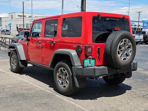 2014 Jeep Wrangler Unlimited Rubicon