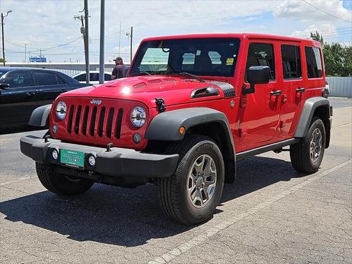2014 Jeep Wrangler Unlimited Rubicon