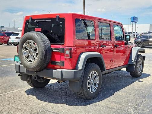 2014 Jeep Wrangler Unlimited Rubicon