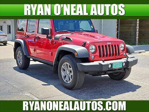 2014 Jeep Wrangler Unlimited Rubicon