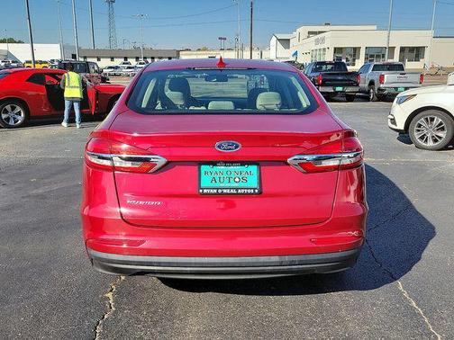 2020 Ford Fusion S
