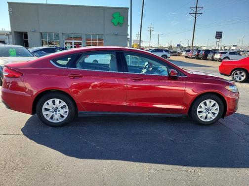 2020 Ford Fusion S