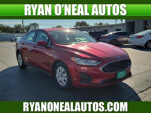 2020 Ford Fusion S