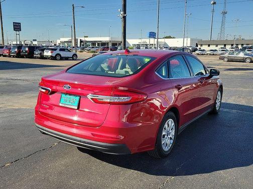 2020 Ford Fusion S