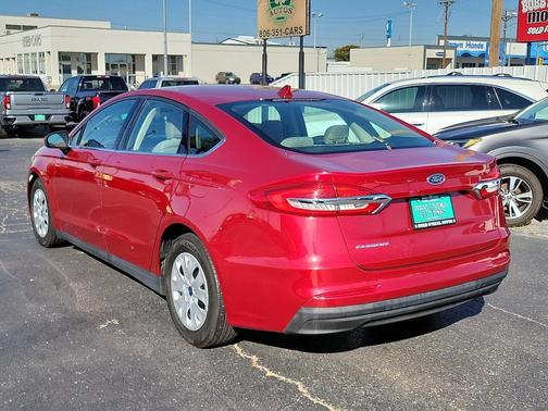 2020 Ford Fusion S