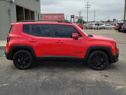 2018 Jeep Renegade Altitude