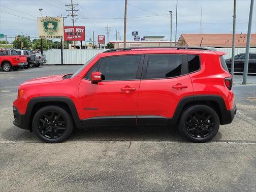 2018 Jeep Renegade Altitude