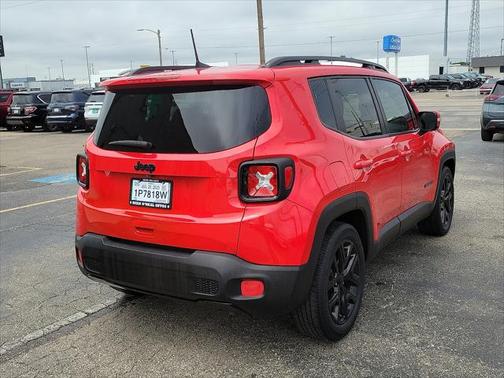 2018 Jeep Renegade Altitude