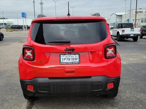 2018 Jeep Renegade Altitude