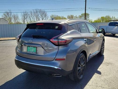 Gun Metallic 2023 Nissan Murano SL Intelligent AWD