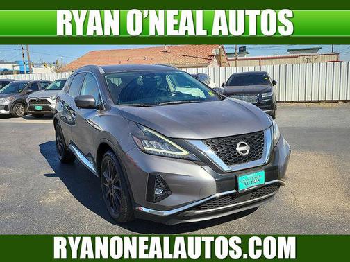 Gun Metallic 2023 Nissan Murano SL Intelligent AWD