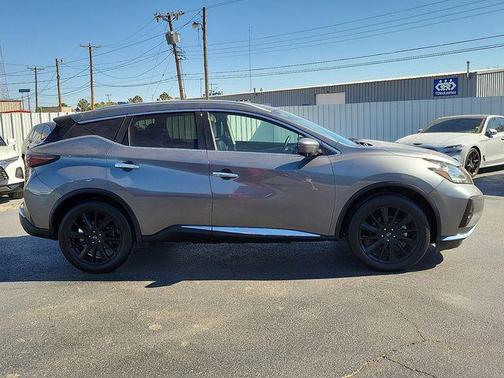 Gun Metallic 2023 Nissan Murano SL Intelligent AWD