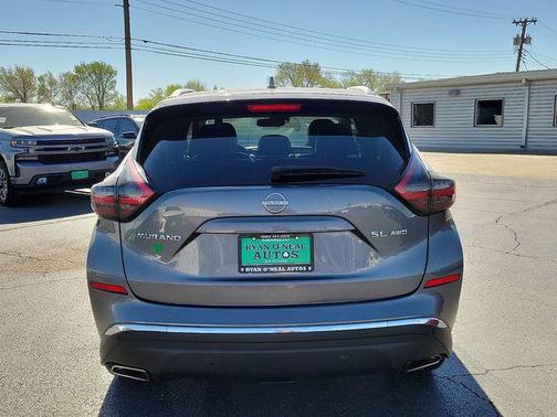 Gun Metallic 2023 Nissan Murano SL Intelligent AWD