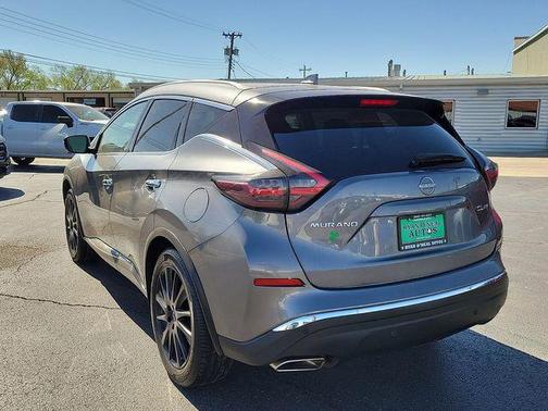 Gun Metallic 2023 Nissan Murano SL Intelligent AWD