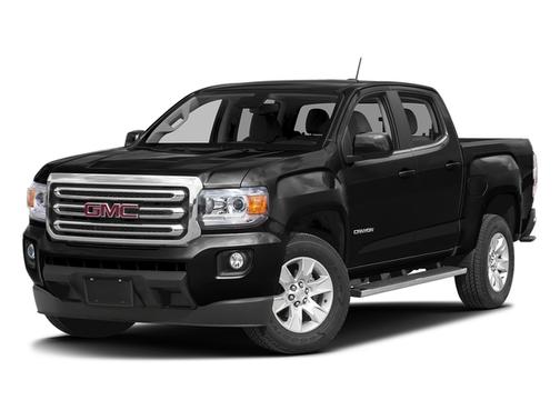 Onyx Black 2016 GMC Canyon SLE