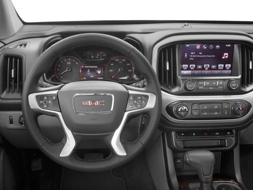 Onyx Black 2016 GMC Canyon SLE