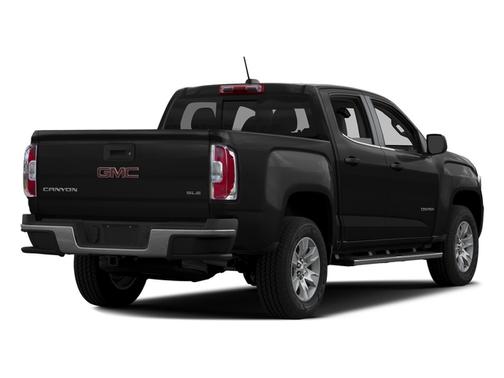 Onyx Black 2016 GMC Canyon SLE