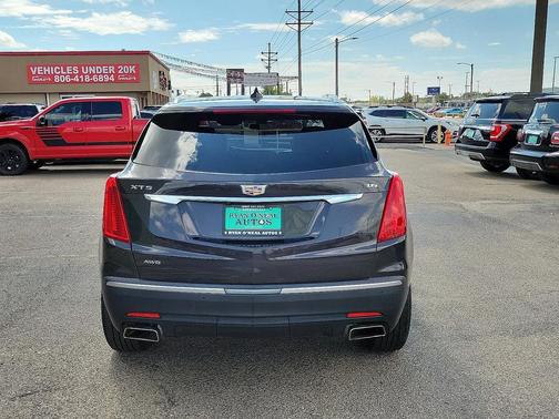 2018 Cadillac XT5 Luxury