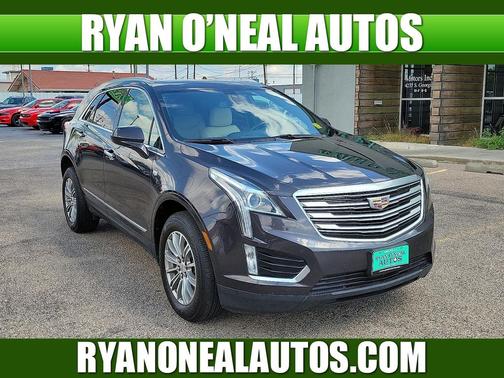 2018 Cadillac XT5 Luxury