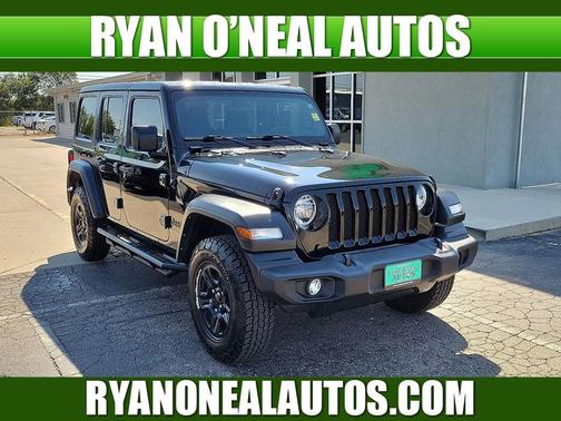 2022 Jeep Wrangler Unlimited Sport