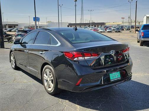 Phantom Black 2019 Hyundai SONATA Limited