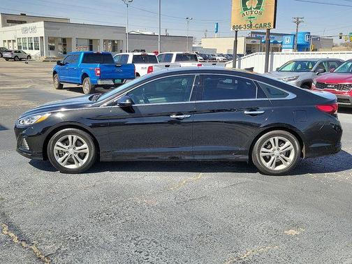 Phantom Black 2019 Hyundai SONATA Limited