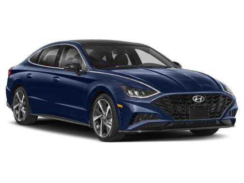 Phantom Black 2022 Hyundai SONATA SEL Plus
