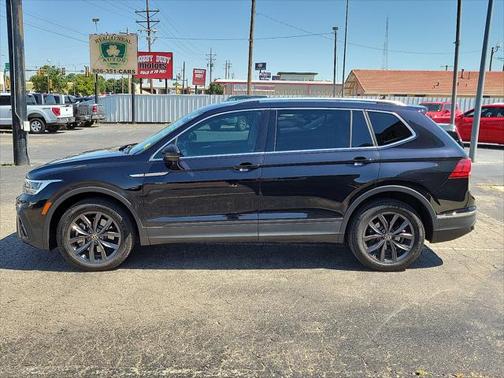 2022 Volkswagen Tiguan 2.0T SE 4MOTION