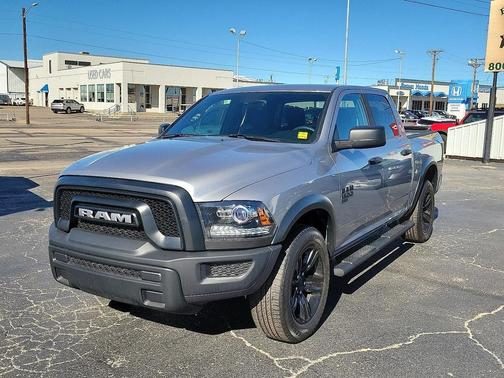2023 RAM 1500 Classic Warlock Crew Cab 4x4 5'7' Box