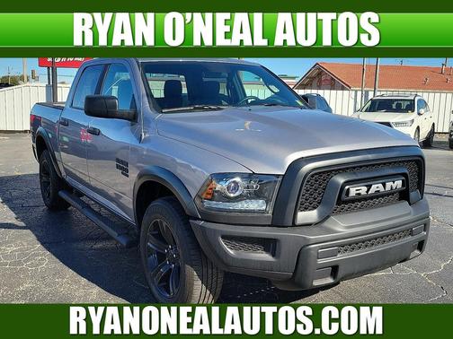 2023 RAM 1500 Classic Warlock Crew Cab 4x4 5'7' Box