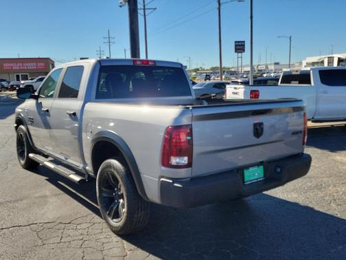 2023 RAM 1500 Classic Warlock Crew Cab 4x4 5'7' Box