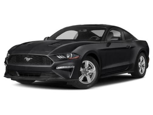Shadow Black 2019 Ford Mustang EcoBoost Premium