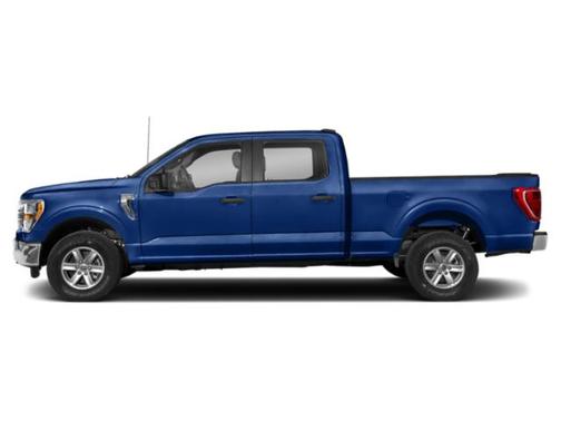 Atlas Blue Metallic 2022 Ford F-150 XLT
