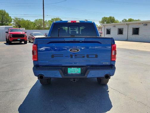 Atlas Blue Metallic 2022 Ford F-150 XLT