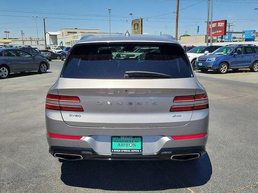 Savile Silver 2021 Genesis GV80 2.5T