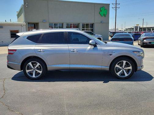 Savile Silver 2021 Genesis GV80 2.5T
