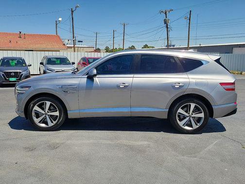 Savile Silver 2021 Genesis GV80 2.5T