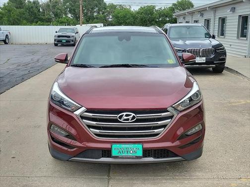 2016 Hyundai TUCSON Limited