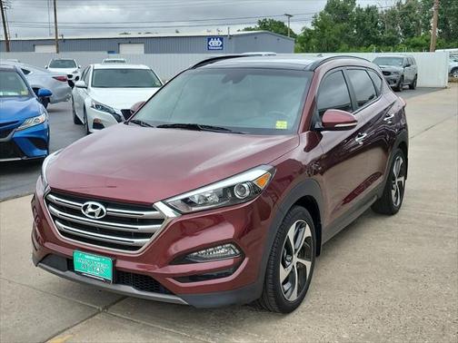 2016 Hyundai TUCSON Limited
