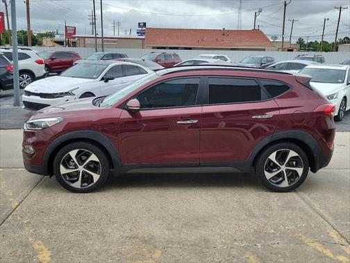 2016 Hyundai TUCSON Limited