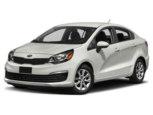 Clear White 2017 Kia Rio LX