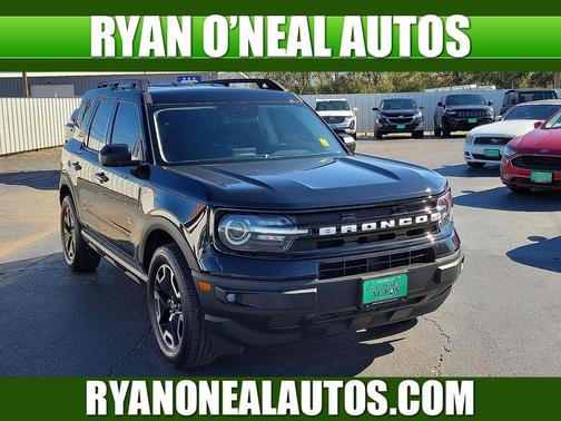 2022 Ford Bronco Sport Outer Banks