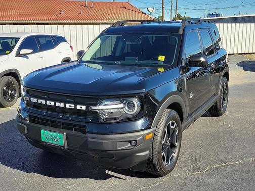 2022 Ford Bronco Sport Outer Banks