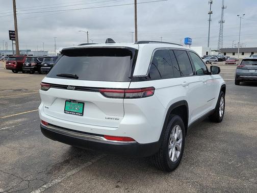 2022 Jeep Grand Cherokee Limited X