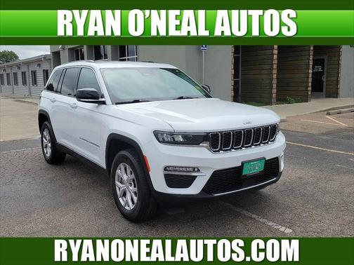 2022 Jeep Grand Cherokee Limited X