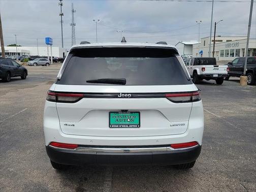 2022 Jeep Grand Cherokee Limited X