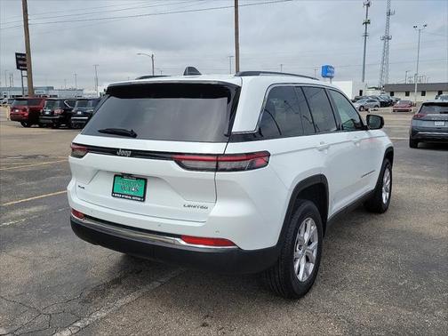 2022 Jeep Grand Cherokee Limited X