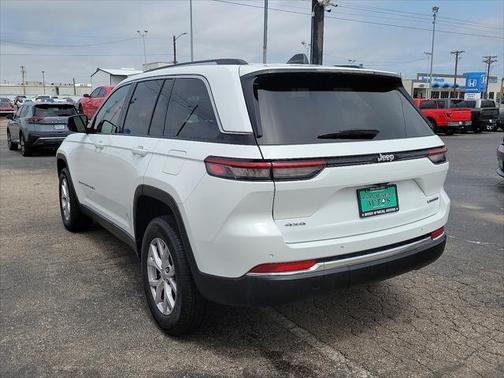 2022 Jeep Grand Cherokee Limited X