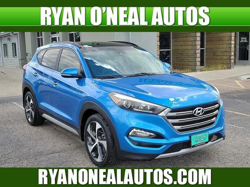 2017 Hyundai TUCSON Limited
