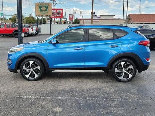 2017 Hyundai TUCSON Limited
